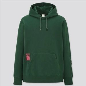 UNIQLO UT Jean-Michel Basquiat x Warner Bros Joker Hoodie